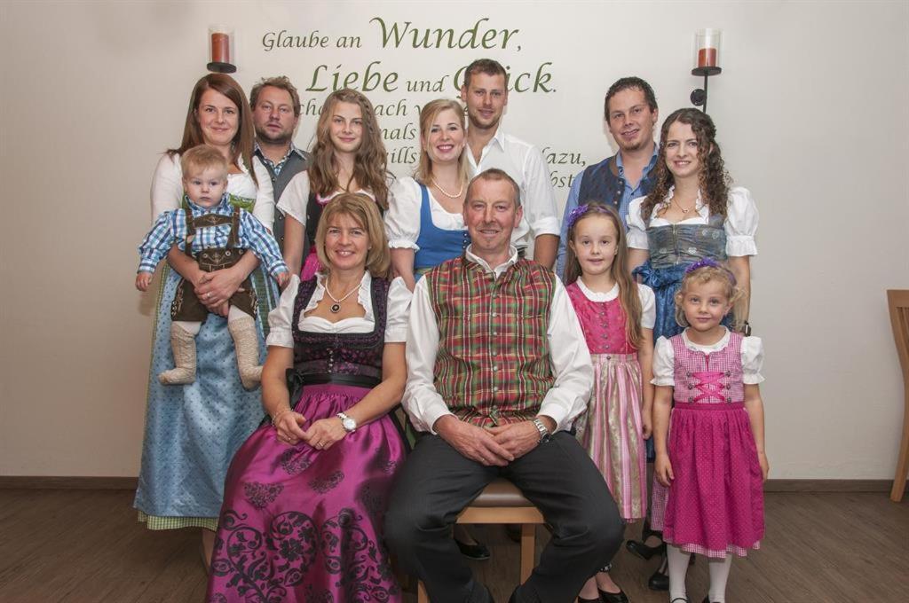 Biobauernhof Und Ferienhaus Riederbauer Rettenschoss Экстерьер фото
