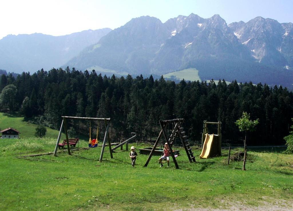 Biobauernhof Und Ferienhaus Riederbauer Rettenschoss Экстерьер фото