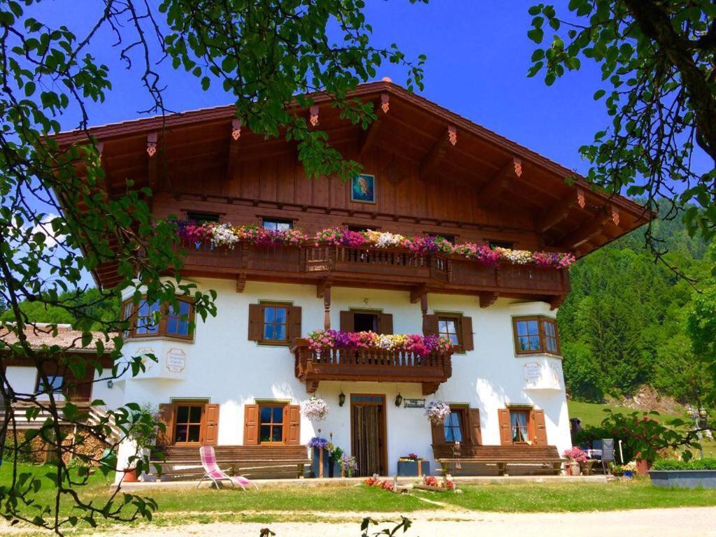 Biobauernhof Und Ferienhaus Riederbauer Rettenschoss Экстерьер фото
