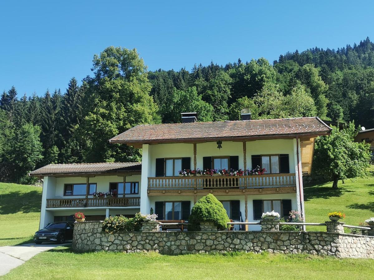 Biobauernhof Und Ferienhaus Riederbauer Rettenschoss Экстерьер фото