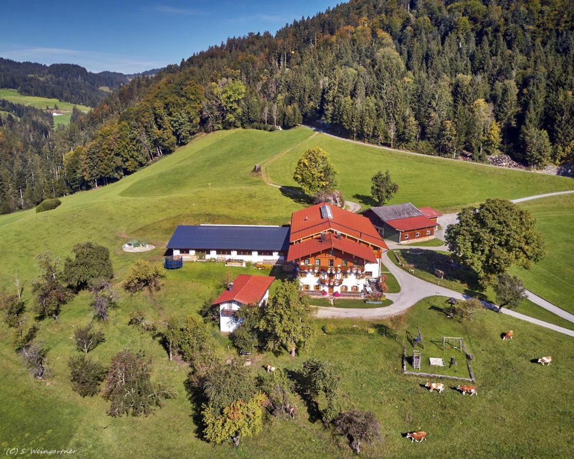 Biobauernhof Und Ferienhaus Riederbauer Rettenschoss Экстерьер фото
