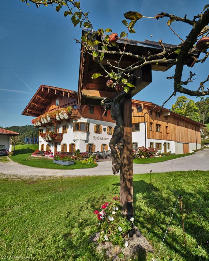 Biobauernhof Und Ferienhaus Riederbauer Rettenschoss Экстерьер фото