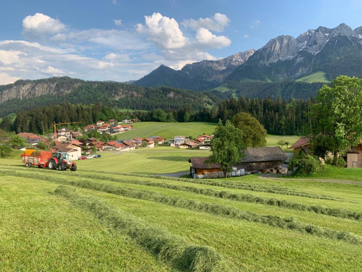 Biobauernhof Und Ferienhaus Riederbauer Rettenschoss Экстерьер фото